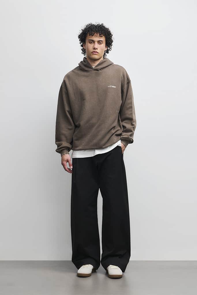 ARKK Apparel ARKK Boxy Hoodie 3.0 | Faded Brown Hoodie